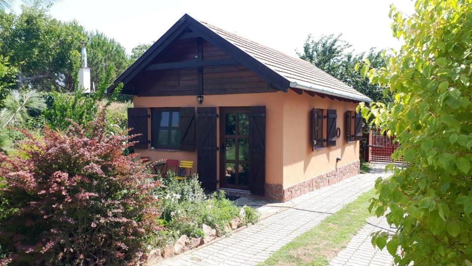 Villa Fueloep Kishaz Balatonszepezd Exterior foto